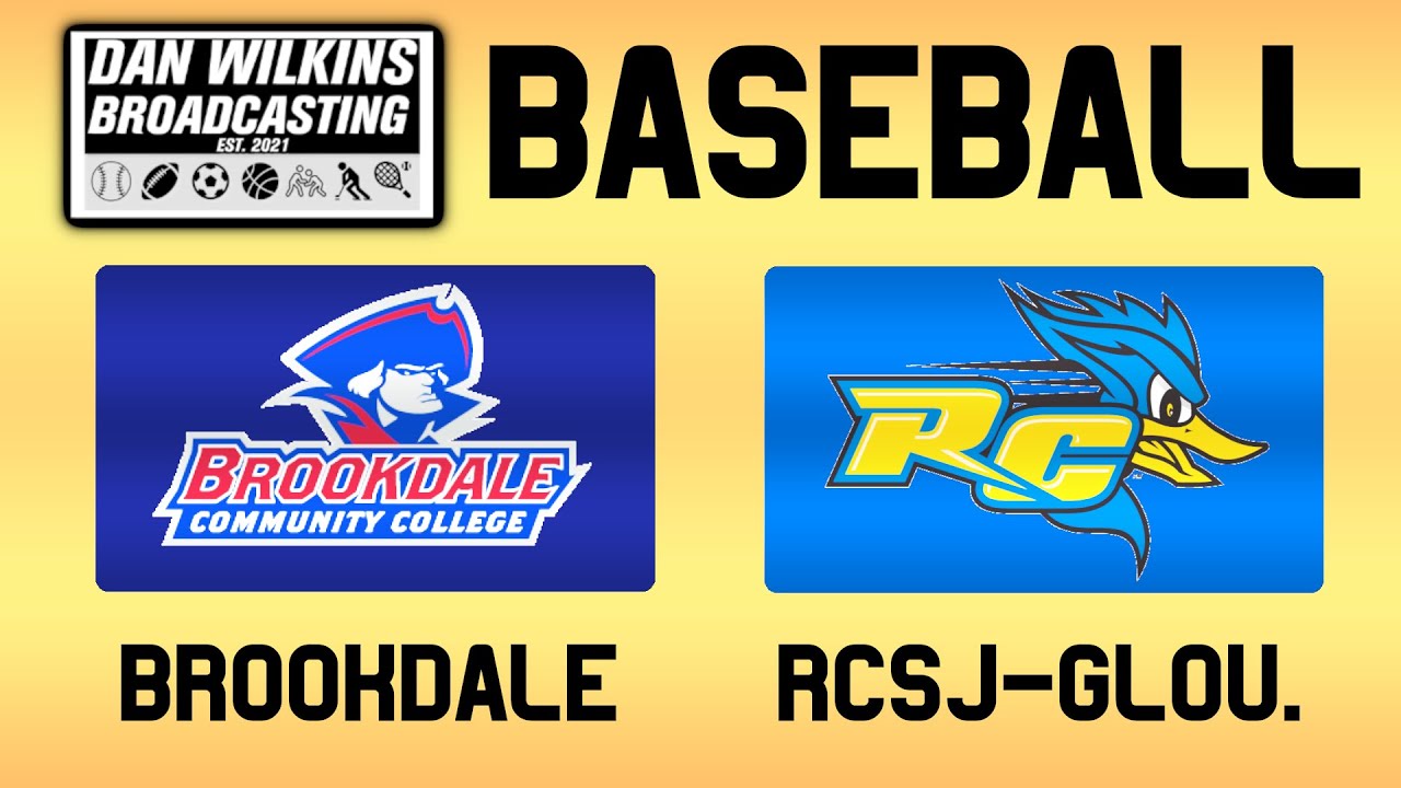 NJCAA Reg. 19 Championship: Brookdale @ RCSJ-Gloucester (Baseball, 5/17/25) GAME 2
