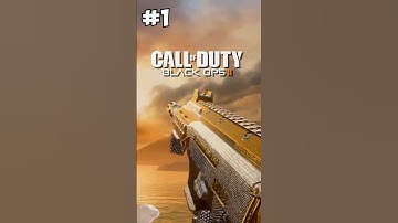 TOP 3 WORST DIAMOND CAMOS IN COD HISTORY! | Call of Duty Shorts