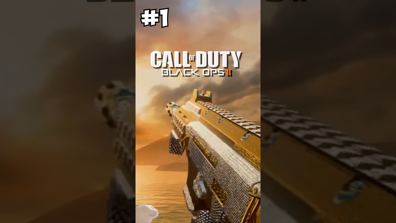 ТОП-3 ХУДШИХ АЛМАЗНЫХ КАМУФЛЯЖА В ИСТОРИИ COD! | Шорты Call of Duty