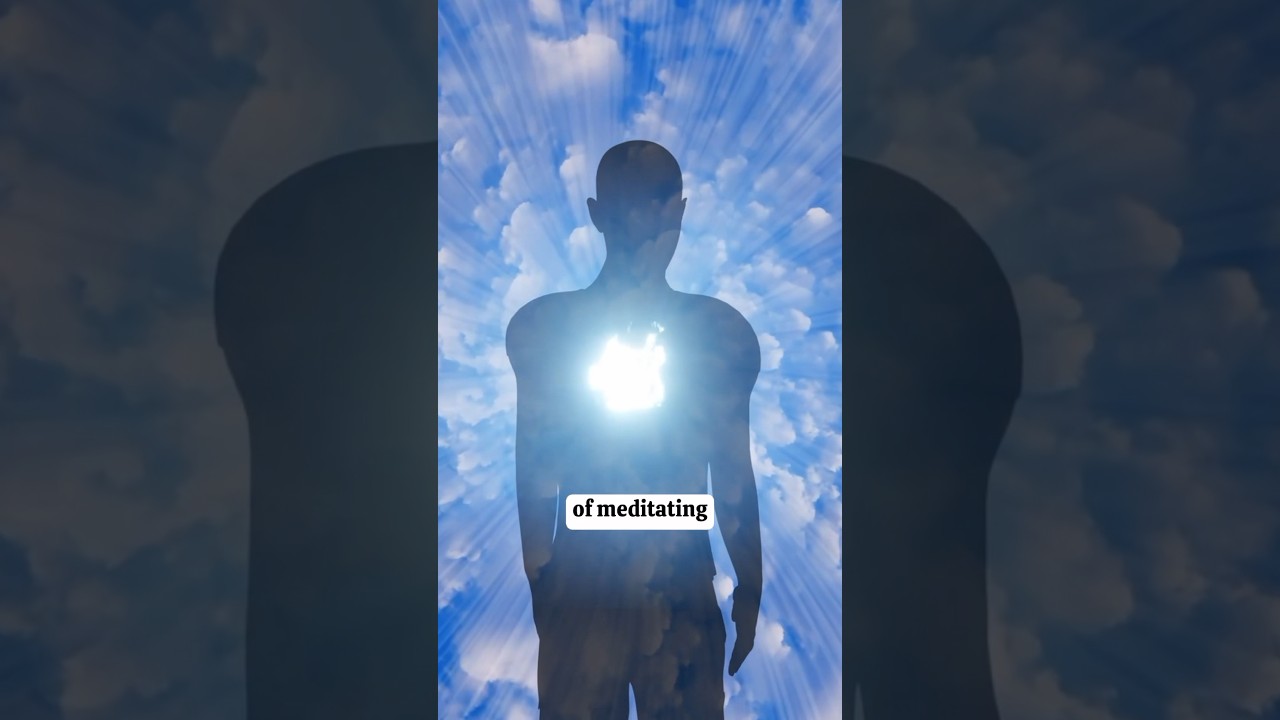 🧐Should I MEDITATE⁉️ 🧘‍♀️ #heaven #Jesus #Bible #Shorts #Reels #god  #supernatural #meditation