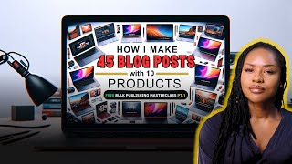 Details How I Make 45 Blog Posts From 10 Products! News