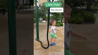 Little Feet Big Goals