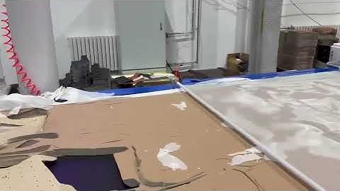 Máy cắt vải tự động GTG cắt da