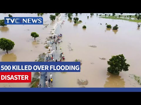 At Least 500 Deaths Caused by 2022 Floods Recorded in Nigeria