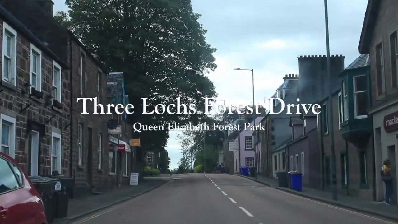 Three Lochs Forest Drive