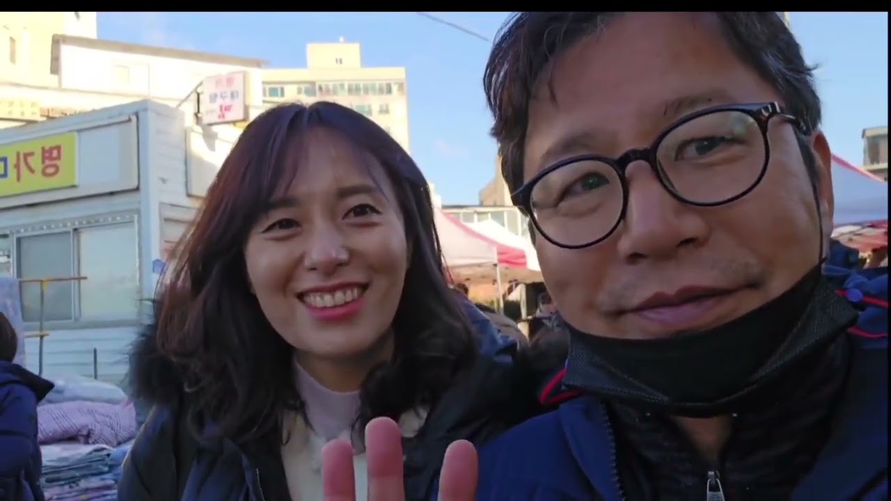 정영림여사 취미는 재래시장보러가기♡