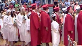 Class of 2014 Mt.Carmel Area Junior-Senior Graduation March In