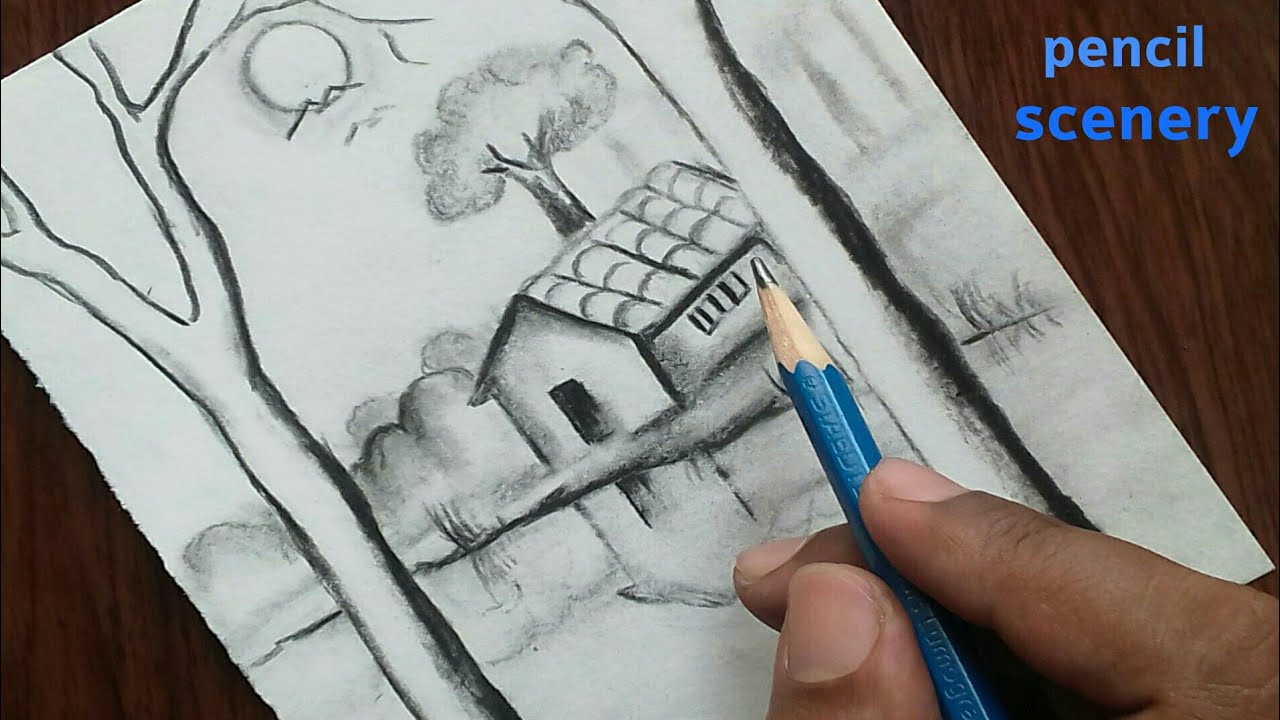 Discover more than 176 nature easy sketch