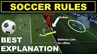 Soccer Rules Football Rules Beginner Guide