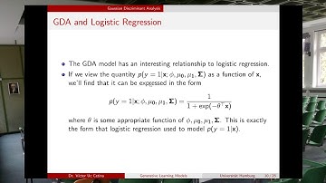 Generative Learning Models (Part Two)
