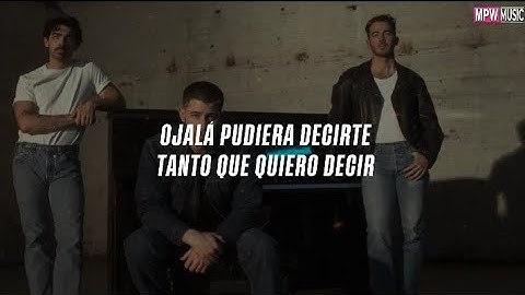 Thumbnail of Jonas Brothers - No Time To Talk // sub español