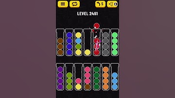 【Ball Sort Puzzle】Level.2461