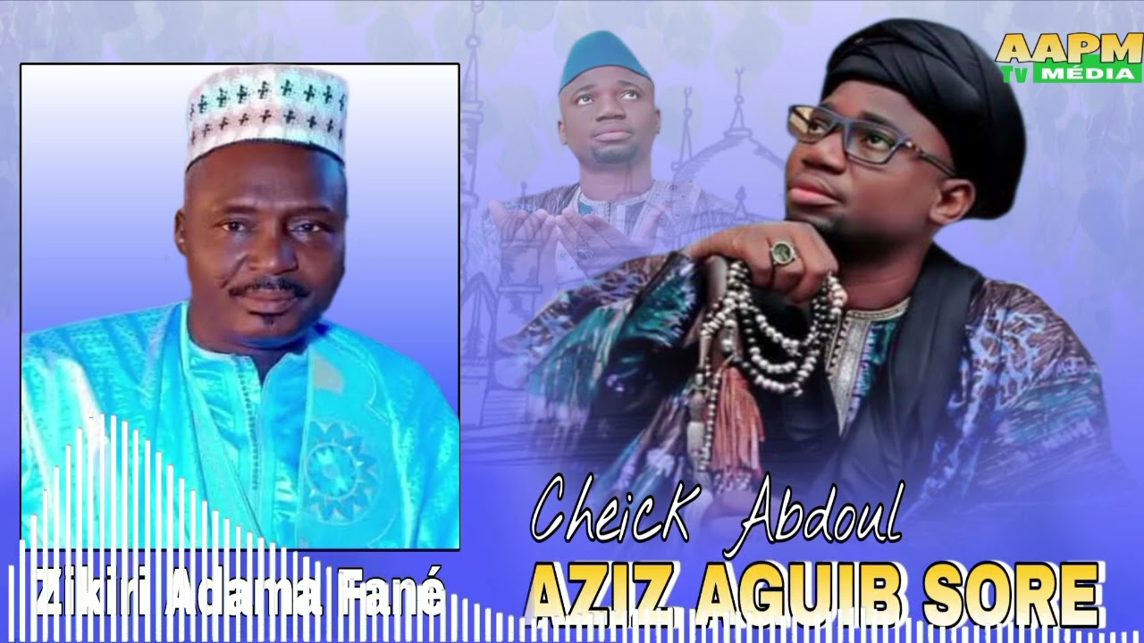 ⁣Zikiri Adama fane cheick Abdoul aziz Aguib sore fasse