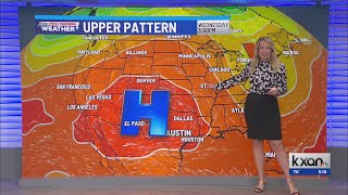 Broken record of heat & humidity this week | July 27 forecast