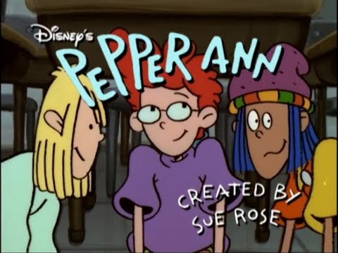 Pepper Ann Theme Song Brazilian Portuguese 