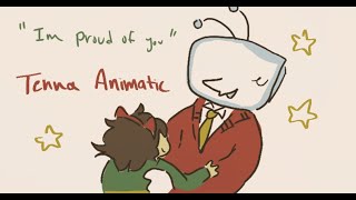 "I'm proud of you" - Tenna Deltarune Animatic (Mr. Roger's Neighborhood)