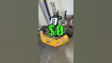 I Got a Free Abandoned Race GoKart that goes 100mph