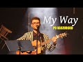 Paweł Ruszkowski - &quot;My Way&quot; po kaszubsku: &quot;Jak jem chcôł prawie&quot; ● [live: MDK Barcin, 24.01.2020]