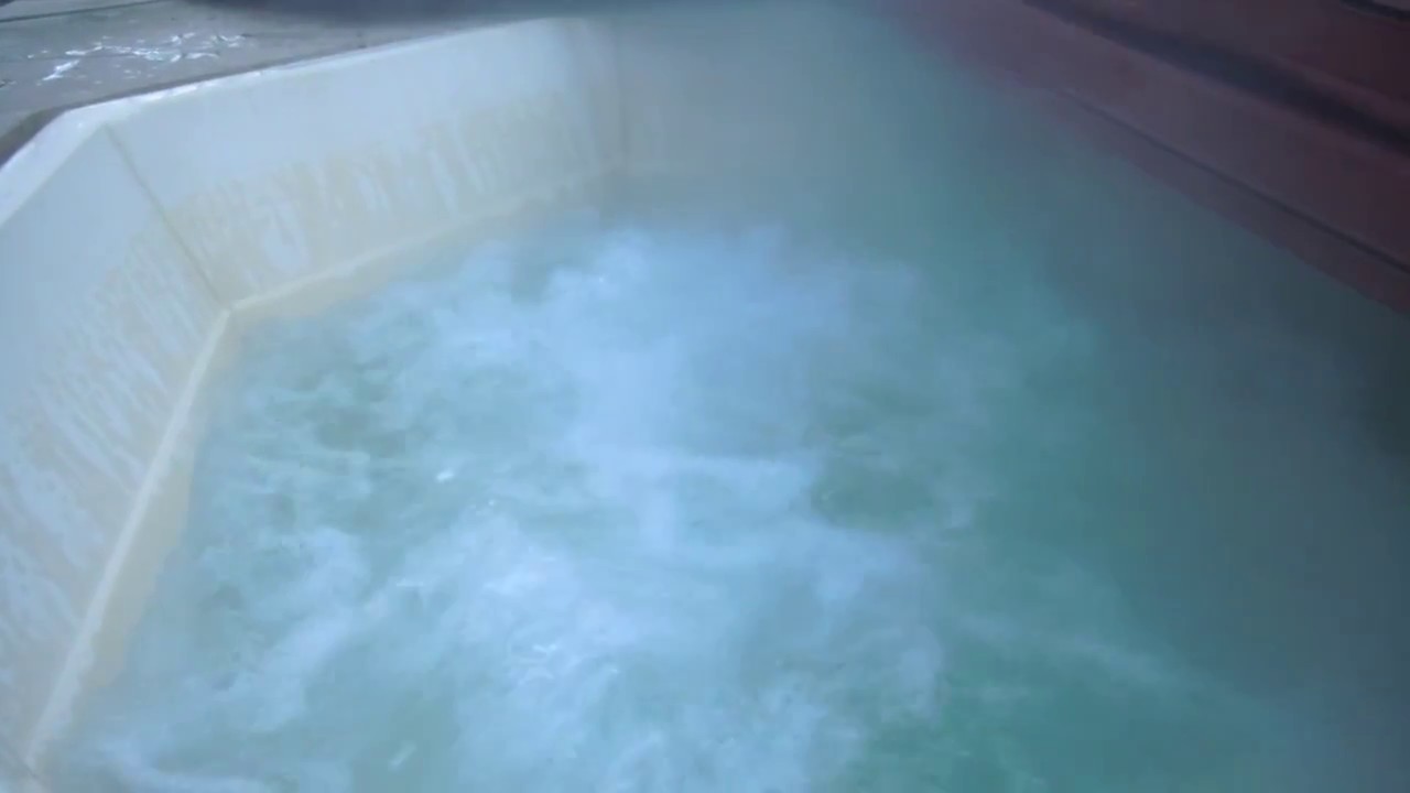 Hot tub leak YouTube