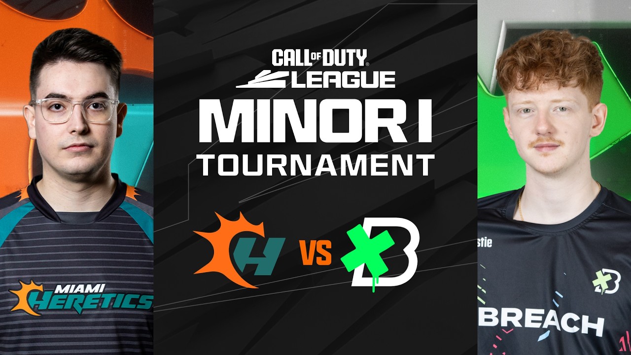 @MiamiHeretics vs @BOSBreach | Minor I Tournament | Round 1