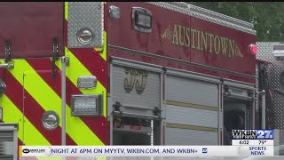 Apartment complex fills with smoke after fire