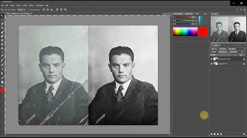 Old Photo Restoration with AKVIS Retoucher & AliveColors