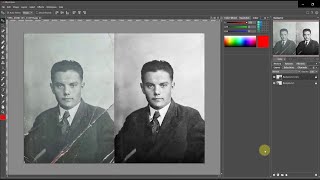 Old Photo Restoration with AKVIS Retoucher & AliveColors screenshot 5