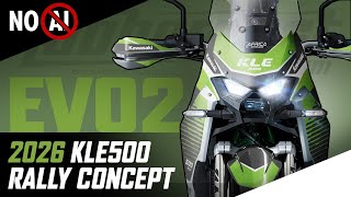 2026 Kawasaki KLE500 Rally (Evolution 2)