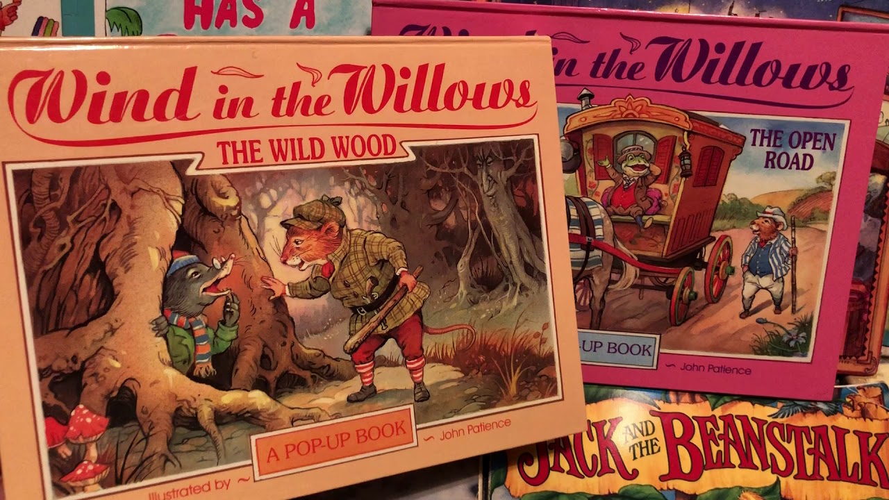 Wind in the Willows Pop Up Books 1980s 80sThen80sNow - YouTube