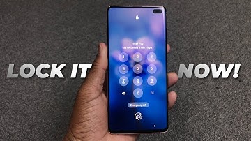 How to Set Up PIN & Fingerprint on Android (Protect Your Phone)