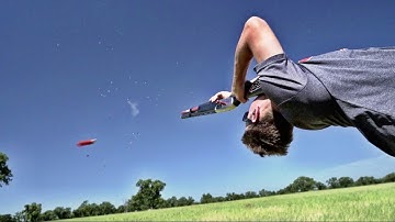 Shotgun Trick Shots | Dude Perfect
