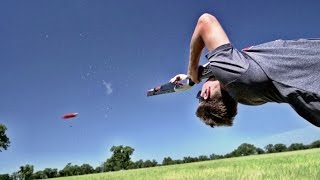 Shotgun Trick Shots | Dude Perfect(It's trick-shot-gun shootin' time! Click HERE to subscribe to the Gould Brothers! http://bit.ly/SubGouldBrothers Click HERE to subscribe to Dude Perfect!, 2016-08-29T21:56:00.000Z)