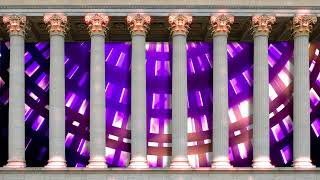 3D Fort Pillar Balcony  | Loop | Mapping | Free Download | MOV File In Description