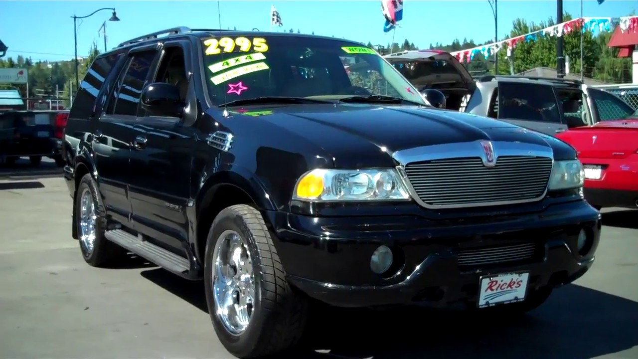 98 Lincoln Navigator - Blender Boyz