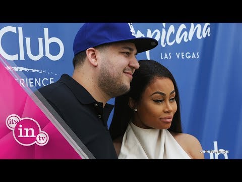 Video: Rob Kardashian Taucht In Netzwerken Mit Seiner Tochter Dream Wieder Auf