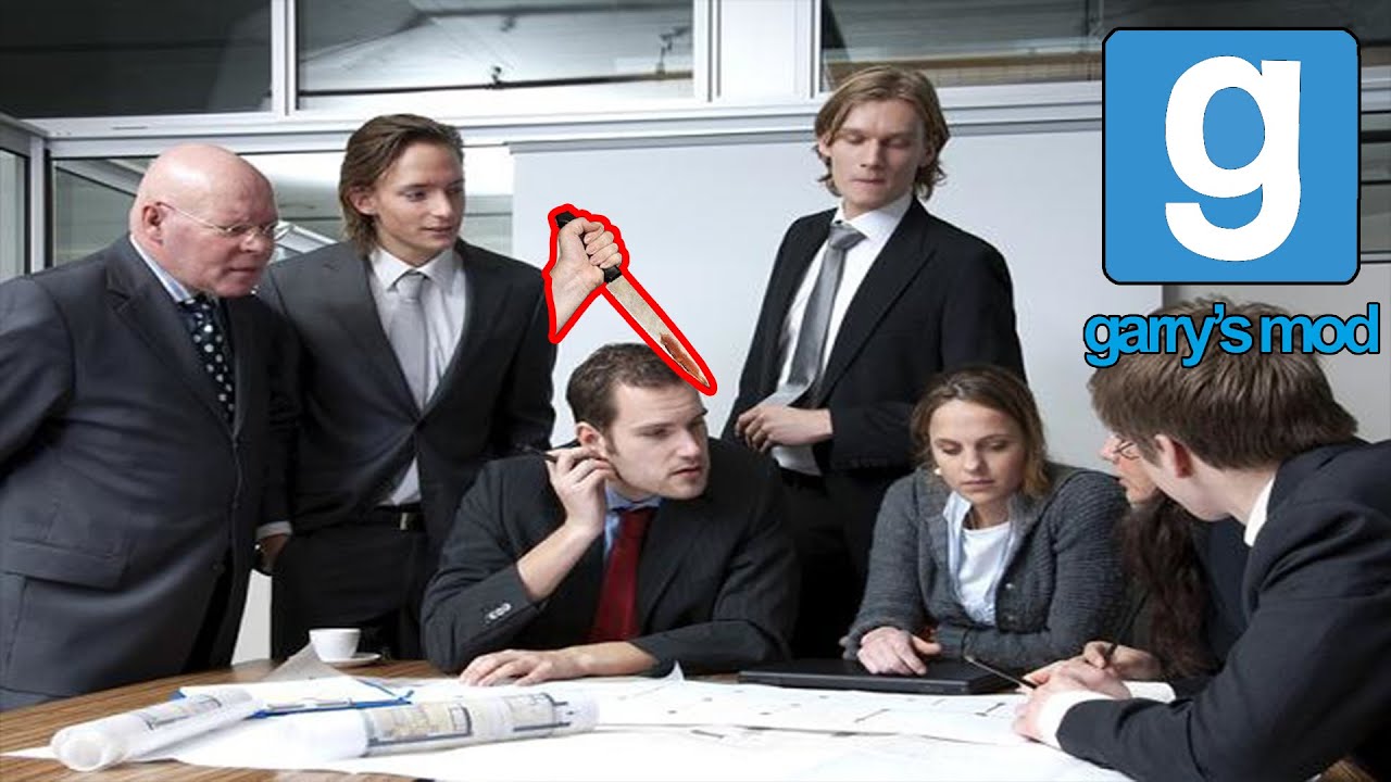 PRACA W KORPO, KAPPA xD - MURDERER [GMOD] #9 /w Flothar, Rockydoggy, Mattyniu, Manoyek