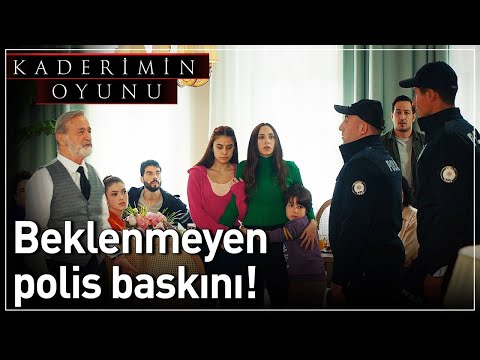 Kaderimin Oyunu 4. Bölüm - Beklenmeyen Polis Baskını!