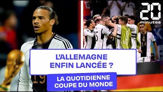 Coupe du monde 2022 : L'Allemagne enfin lancée ?