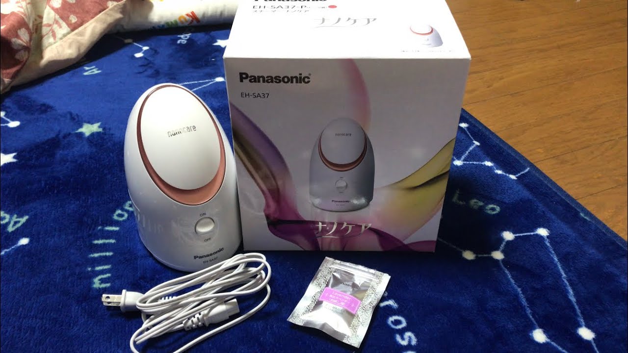 Panasonic EH-SA37-P Panasonic スチーマーナノケア EH-SA37 フェイス