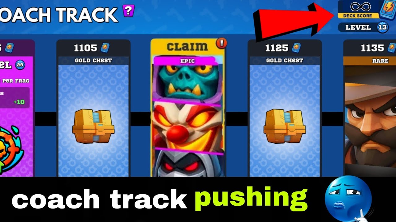 Pushing coach track and getting new character 🤯 - Frag pro shooter 