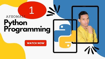 Introduction - Python Pro.Language - Afsomali || Abdiaziz