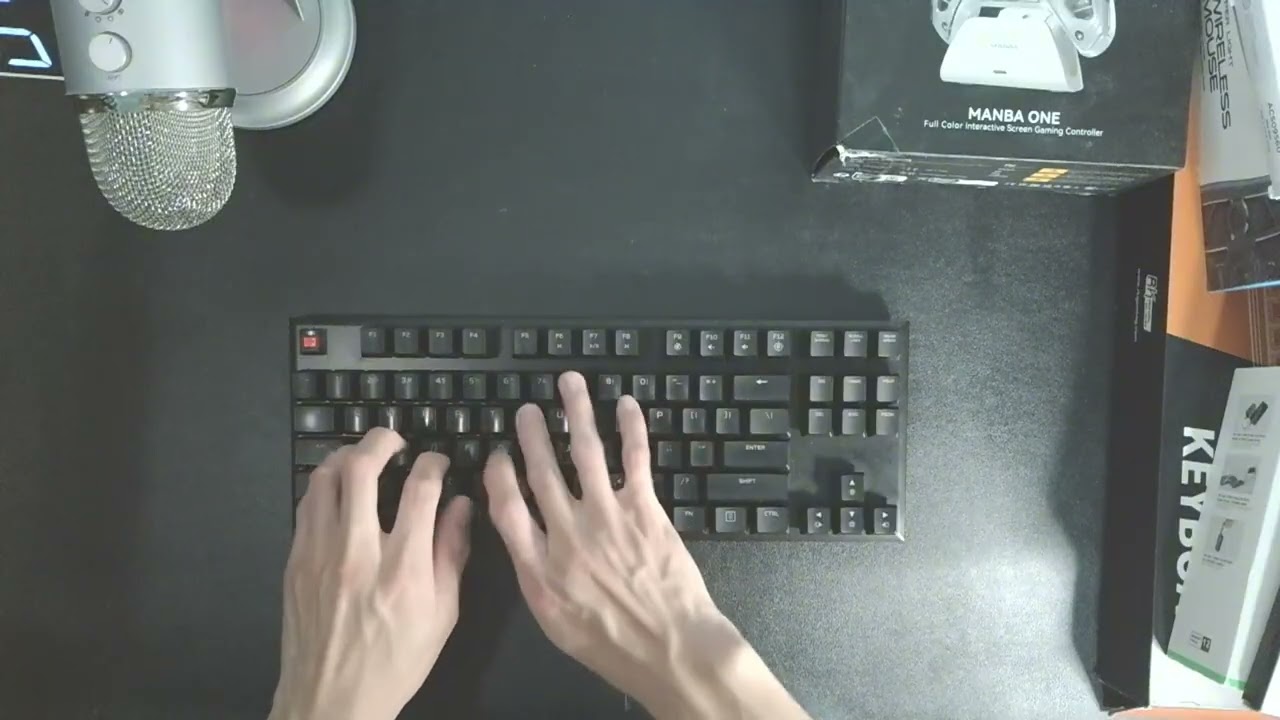 hyperx alloy fps pro (sound test)