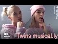 The best lisa and lena twins musically compilation 2016  topmusically