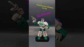3 Minute Reviews #Blokees #transformers #galaxyversion #vol6 #shatteredglass #ratchet #autobots