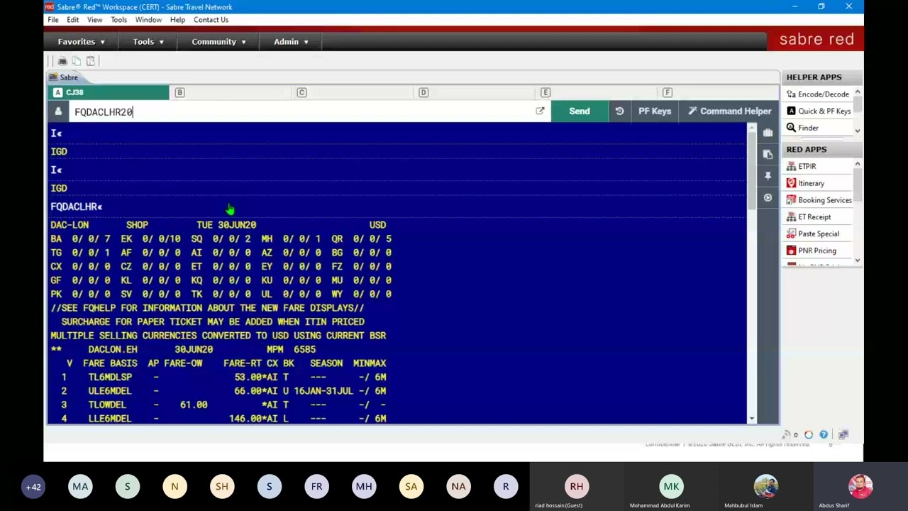 Call with AYESHA and 49 others