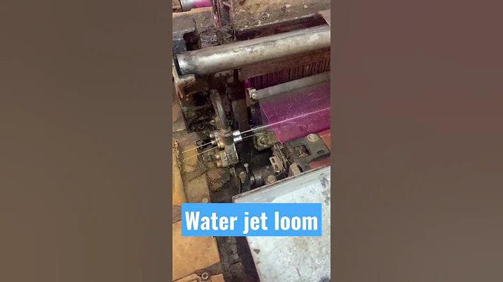 Water Jet Loom 😳
