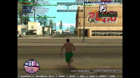 GTA SAN ANDREAS SAMP UIF ALL JUMPS