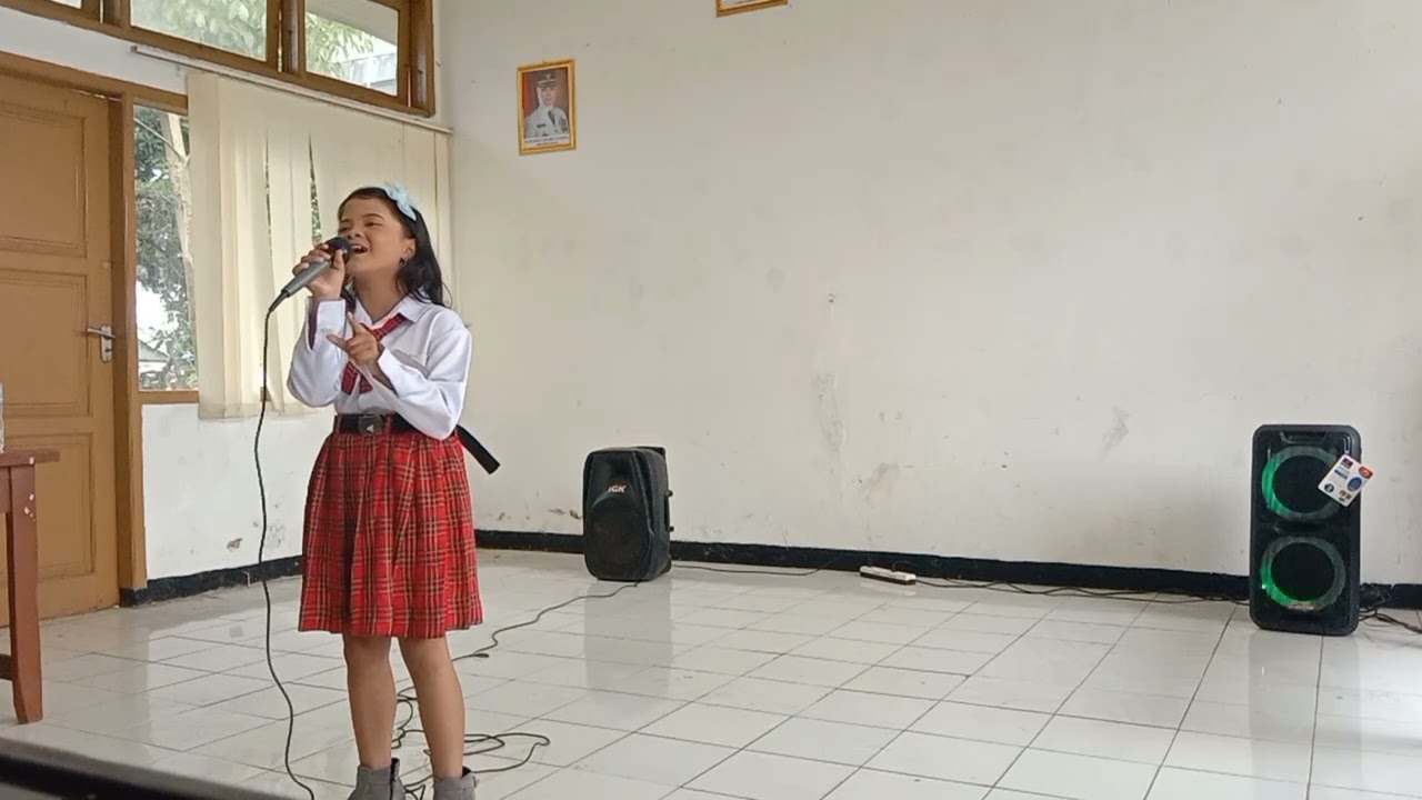 Untuk Tuhan, Juara 1 Menyanyi Solo FLS2N SD TAHUN 2023  Kecamatan Kotabaru Kabupaten Karawang