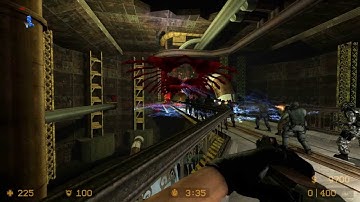 [CS:S Zombie Escape] FFVII Mako Reactor - Extreme 2 Solo Win