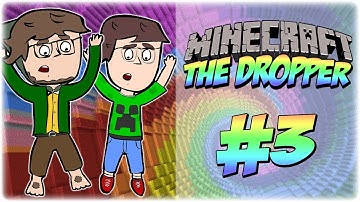 Minecraft: The Dropper | Part 3 | Show Me Your Moves